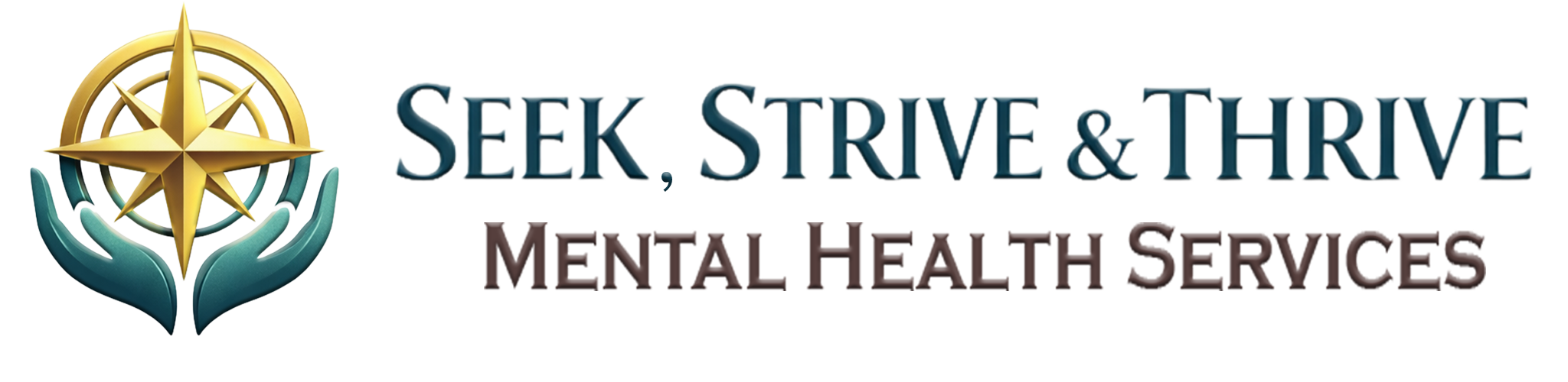 Seek, Strive & Thrive Logo