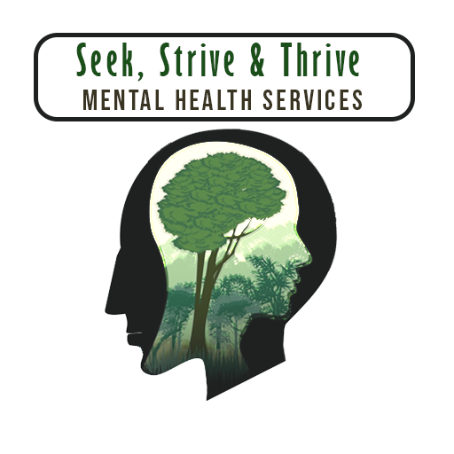 Seek, Strive & Thrive Logo